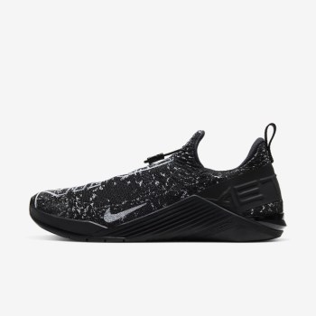 Nike React Metcon - Férfi Edzőcipő - Fekete/Fekete/Fehér